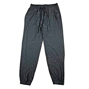 Outdoor Voices CloudKnit Sweatpants Women Medium Charcoal Heather Soft Stretch